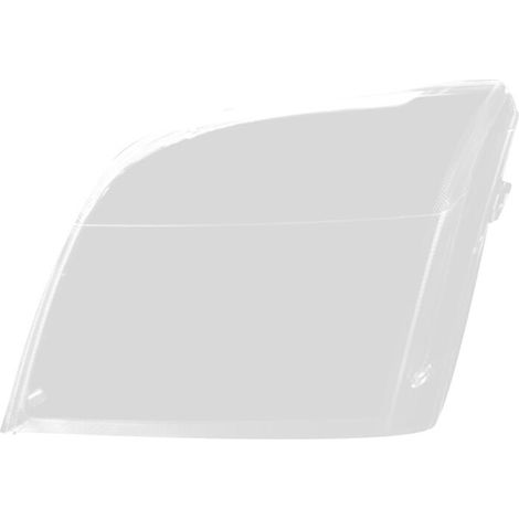 Cubierta del faro delantero izquierdo, carcasa transparente del faro y lente para modelos Ford Fusion de 2005 a 2012. (1/3)