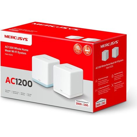 AC1200 WHOLE HOME MESH WI-FI SYSTEM 2-PACK