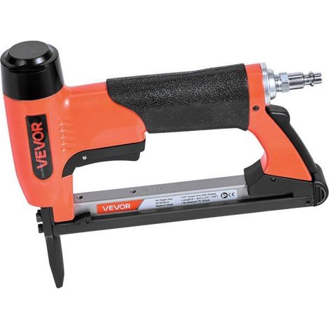 Agrafeuse pneumatique à long bec -Calibre 21 - Compatible avec agrafes à fil fin série 80 (1/5)