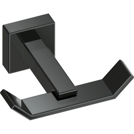 BELTRAN 10756 NIZA Percha Cromo Negro Atornillar - ref: 064-10756