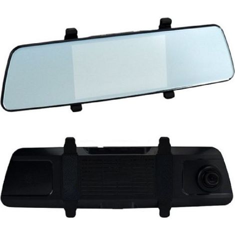 Andowl - Videocamera Dash Cam Per Auto 5,5" Touch Screen Specchietto Retrovisore Q-ca579 - (1/5)