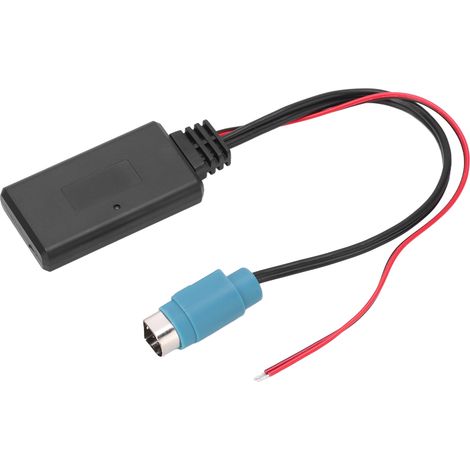 Câble de remplacement pour autoradio, système audio Bluetooth, compatible avec Alpine KCE‑236B DVA‑9861/Ri CDE‑9870R/RM (1/5)