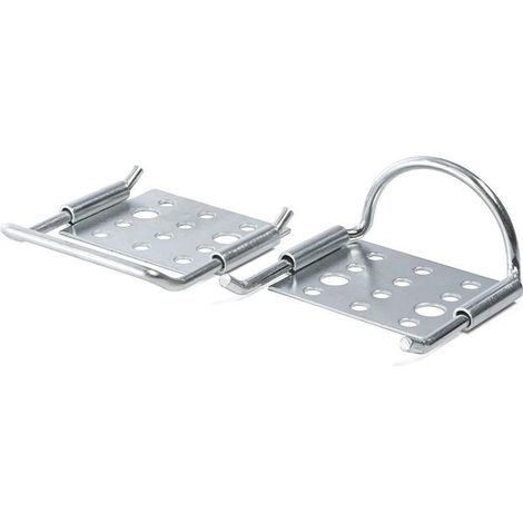 Q&ampQ juego conector módulo. acero. zincado. 65 x 68 - qq ,  (1/3)