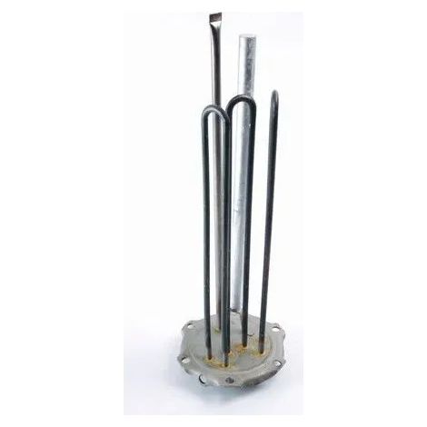 Résistance blindée thermoplongeuse 3X2000W (1/2)