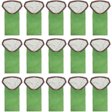 Sacs pour aspirateur dorsal ProTeam Super Coach Pro 10 et GoFit 10 (pièce de rechange n° 107313, lot de 15) (1/5)