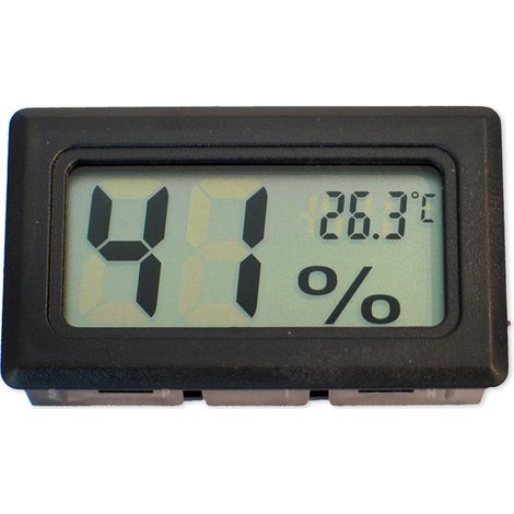 Higrómetro, termómetro e higrómetro LCD ZW37
