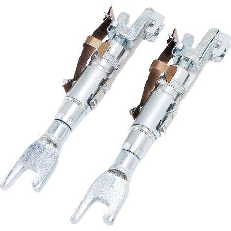 Ajusteur de chaussures de tambour de frein arrière, 2 pièces, remplacement 5039060 pour Transit Connect Fiesta Puma (1/5)