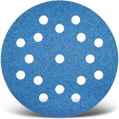 MENZER Klett-Schleifscheiben Ø 125 mm K100 17-Loch Set 25 Stück 25 Stk