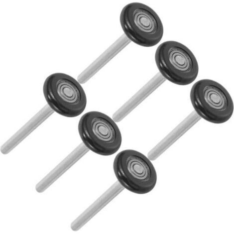 6pcs Nylon Door Wheels Set Of Precise Casters For Automatic Garage Doors And Sliding Rails Accessories Reliable And Stable To Improve Performance (1/5)