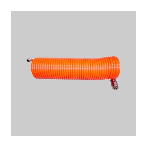 Tubo a spirale raccordi rapidi diametro 6x8 mm - 10 mt