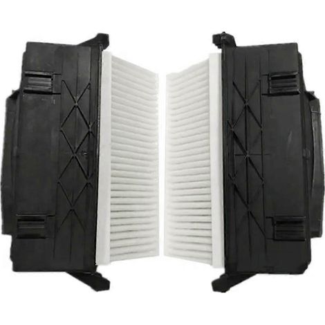 1 paire de filtres à air pour Mercedes W164 W166 GL350
