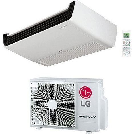 Climatizzatore Condizionatore LG Soffitto Compact Inverter R32 24000 BTU UV24F classe A++/A+ (1/2)