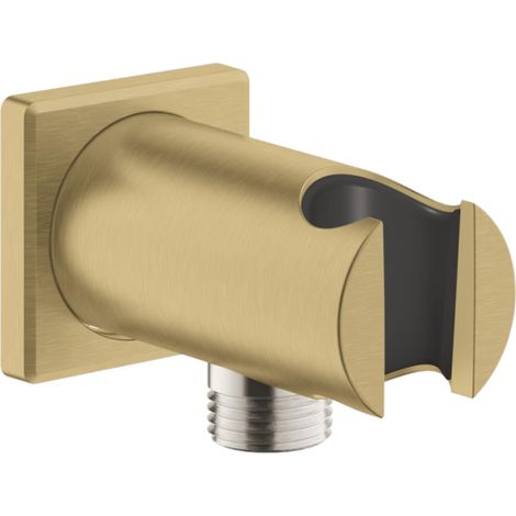 Codo empotrado de 1/2" con soporte GROHE Rainshower Cool Sunrise (1/4)