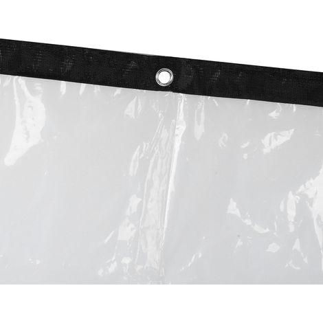 Cubierta protectora transparente para uso exterior – dimensiones 1 x 2 m – material plástico impermeable, apto para jardines, suculentas y bonsáis. (1/5)