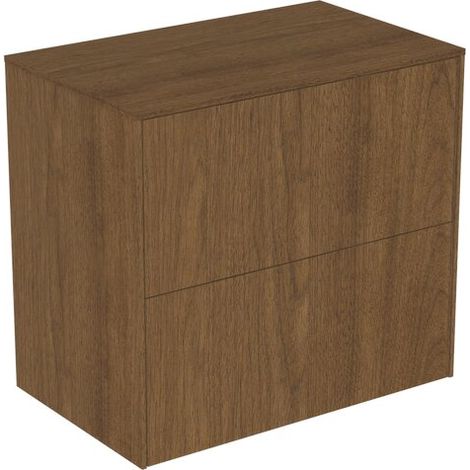 IDEAL STANDARD T4327Y5 Meuble bas WT Conca, 2 tiroirs, (1/2)