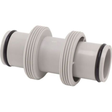Connettore per tubo da piscina, pratico ed efficace tappo di tenuta per tubo da piscina, adattatore per sistema a sale. (1/4)