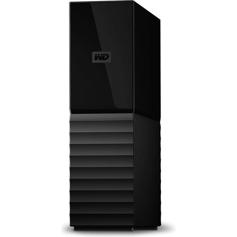 Western Digital My Book disque dur externe 12000 Go Noir (1/4)