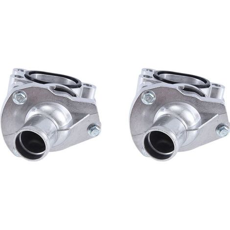 2x Thermostatbaugruppe für automatisches Kühlsystem für C30 C70 S40 S60 S80 V40 31319606 30650753 31411151 306507534