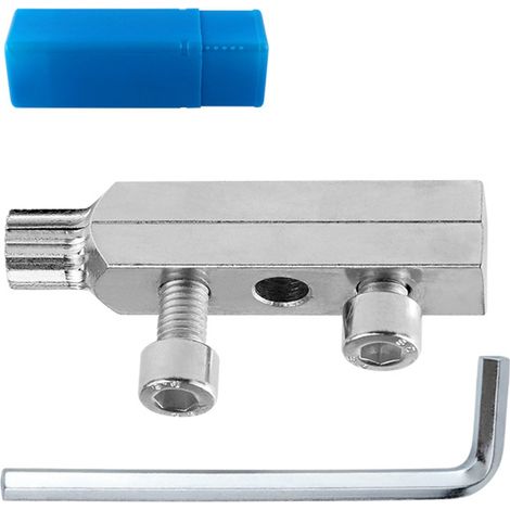 Outil léger à vanne d'angle pour tire-fil, pour une utilisation polyvalente