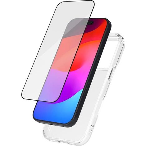 Coque + verre trempé - iPhone 17 Pro - 2.5D - SmartFrame (1/5)
