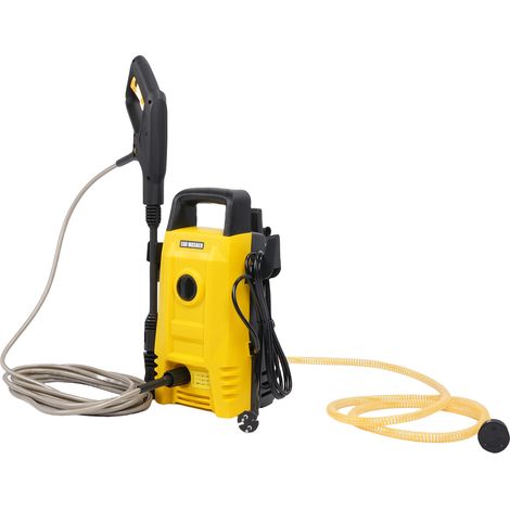 Nettoyeur haute pression électrique 1200 W, machine de nettoyage portable, 1160 Psi, 360 L/H, pulvérisateur portatif avec buse réglable pour voitures, allées, patios, meubles, prise UE 250 V (1/5)