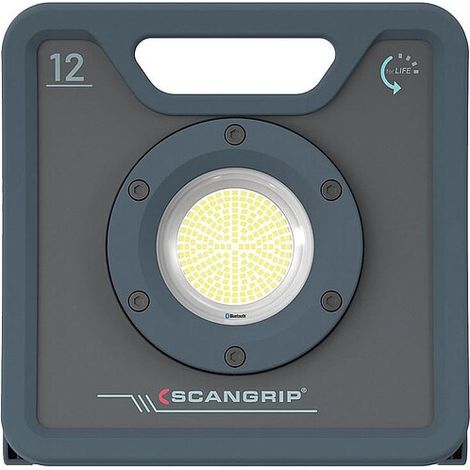 LED-Arbeitsleuchte NOVA 12 12000lm 81W 200LEDs IP67 Stecker F SCANGRIP (1/5)