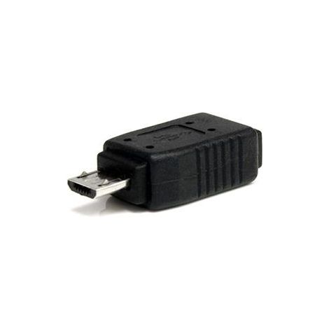 StarTech.com Adaptador Mini USB a Micro USB - 1x MicroUSB-B Macho - 1x MiniUSB-B Hembra (1/5)