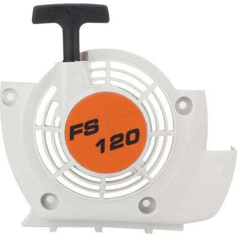 Accessoires de Démarreur pour Tronçonneuse STIHL FS120 200 250 - Ensemble Volant Démarreur-KZQ (1/3)