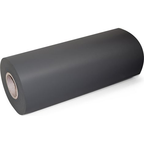 Emuca Tappeto antiscivolo grigio antracite effetto tessuto (1/10)