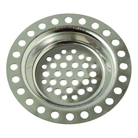 FPLUS filtro sumidero 72 mm. grande inox , Filtro construido en acero inoxidable para colocar en el sumidero de baños, aseos y cocinas
Evita que los restos sólidos o cabellos obstr