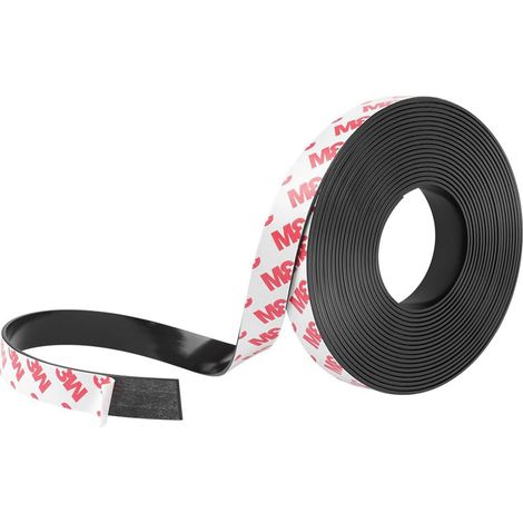 Selbstklebendes Magnetband 10 mm 30 m