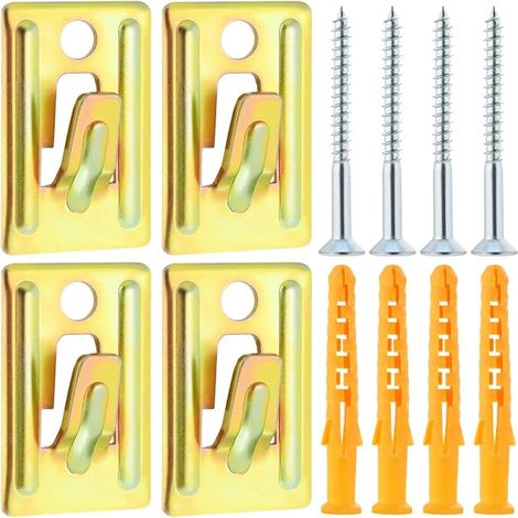 DOITOOL Wall Brackets for Water Heaters Placo Mounting (1/5)