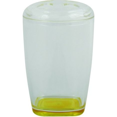 Porte Brosses à dents PS DALOA Jaune MSV (1/2)
