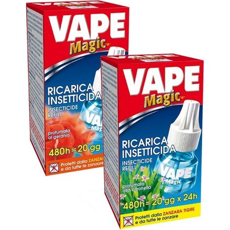 Vape Magic Ricarica Liquida 45+15 Mista