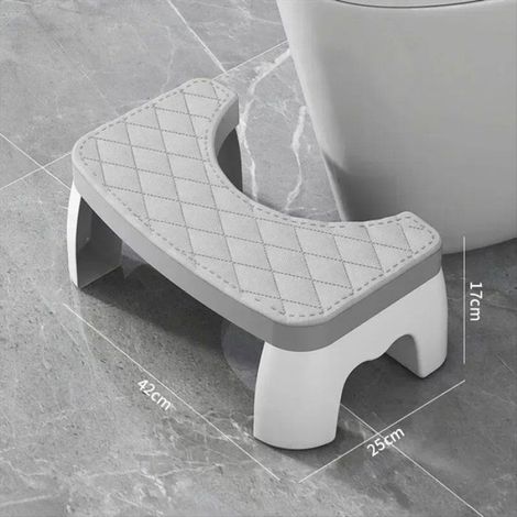 Repose-Pieds Toilette - Antidérapant - Pour Adultes Enceintes Enfants Personnes Âgées - Plia... - 1 Pièce (1/5)