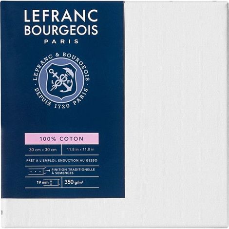 Châssis Coton - Qualité Classique - 30X30 Cm - Lefranc Bourgeois