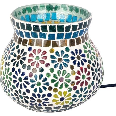 Signes Grimalt Lampada desktop per mobili  Lampade marocchine Lampade multicolore 16x16x14cm 26343