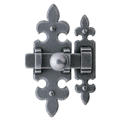 Targette 680 fer patiniert BOUVET - 20342 (1/2)
