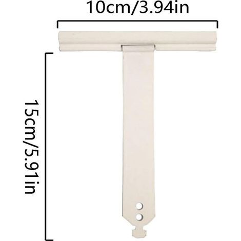 Kit de réparation pour store enrouleur avec tenon à queue d'aronde, accessoires pour ressorts blancs, pièces de rechange anti-déchirure, en stock. (1/5)