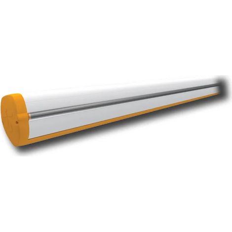 came tige modulaire en aluminium en 2 pièces 90 x 60 mm l=2600mm 803xa-0640