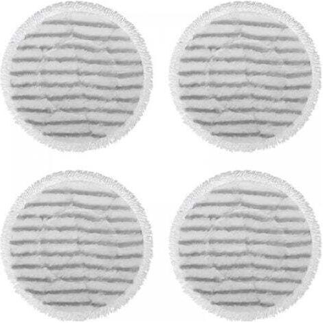 4 chiffons de rechange en microfibre pour aspirateurs robots et serpillères en microfibre (1/3)