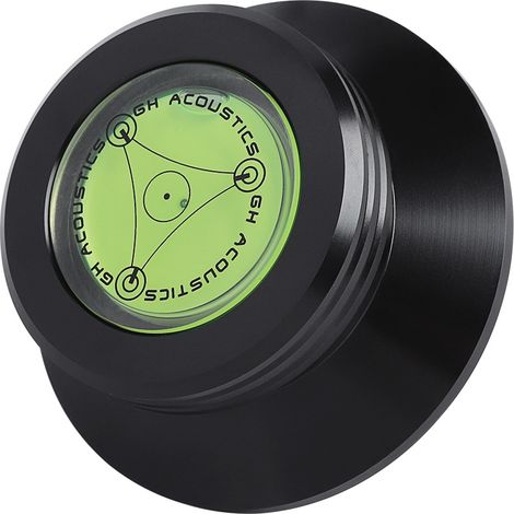 Nouveau stabilisateur de disque métallique noir pour platines vinyles LP
