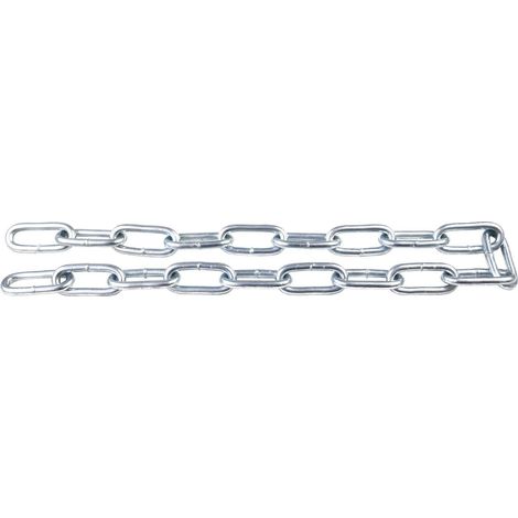 Chaîne eurolite rundstahlkette 8mm charge 400kg 1m