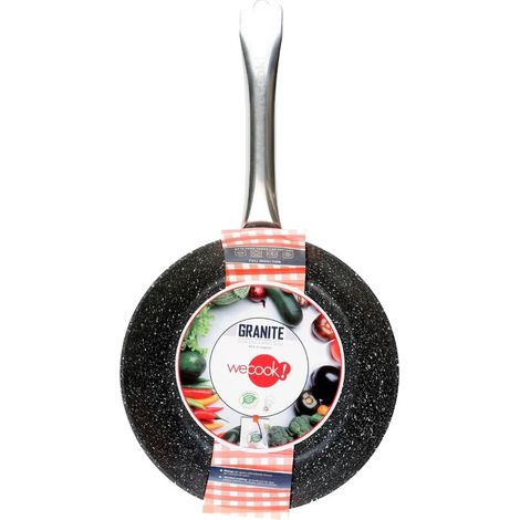 Padella antiaderente 28 cm TodoFuego Granito 3 mm WECOOK REF 70028