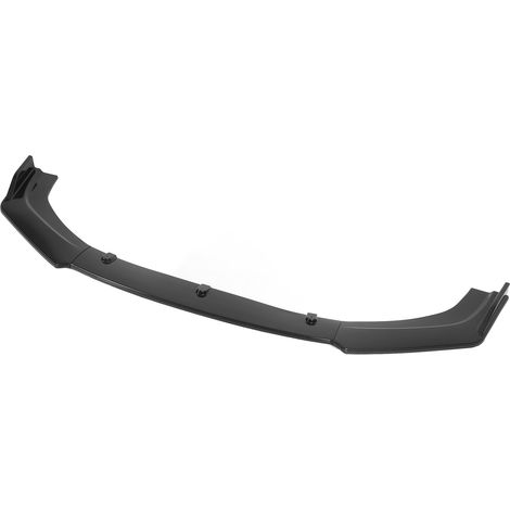 3x Universal-Frontspoilerlippe mit Antikollisionsschutz, Karosserieteile, Carbonfaser-Styling, wasserdichter Schutz (1/5)