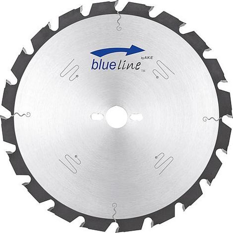 Lame scie circulaire AKE blueline D : 500x4,4x30mm 36 dents pour bois, beton cellulaire, platre
