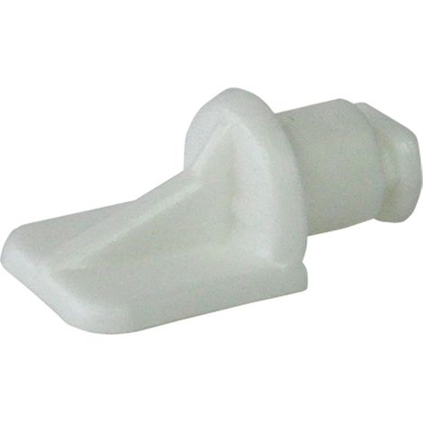 MENSOLINA REGGIPIANO A PALETTA pz 16 - bianco  - Blister Koncreto