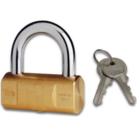 Viro 102 Cadenas cylindrique, Laiton, 50 mm
