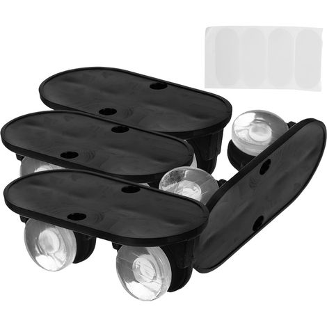 roulettes auto adhésives pour petits appareils