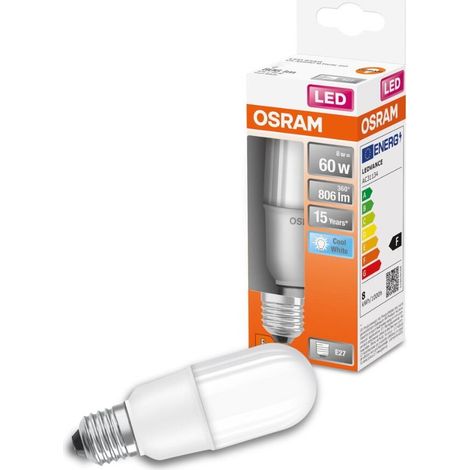 Osram LED-Stick-Lampe Matt Kaltweiß 8W (1/3)